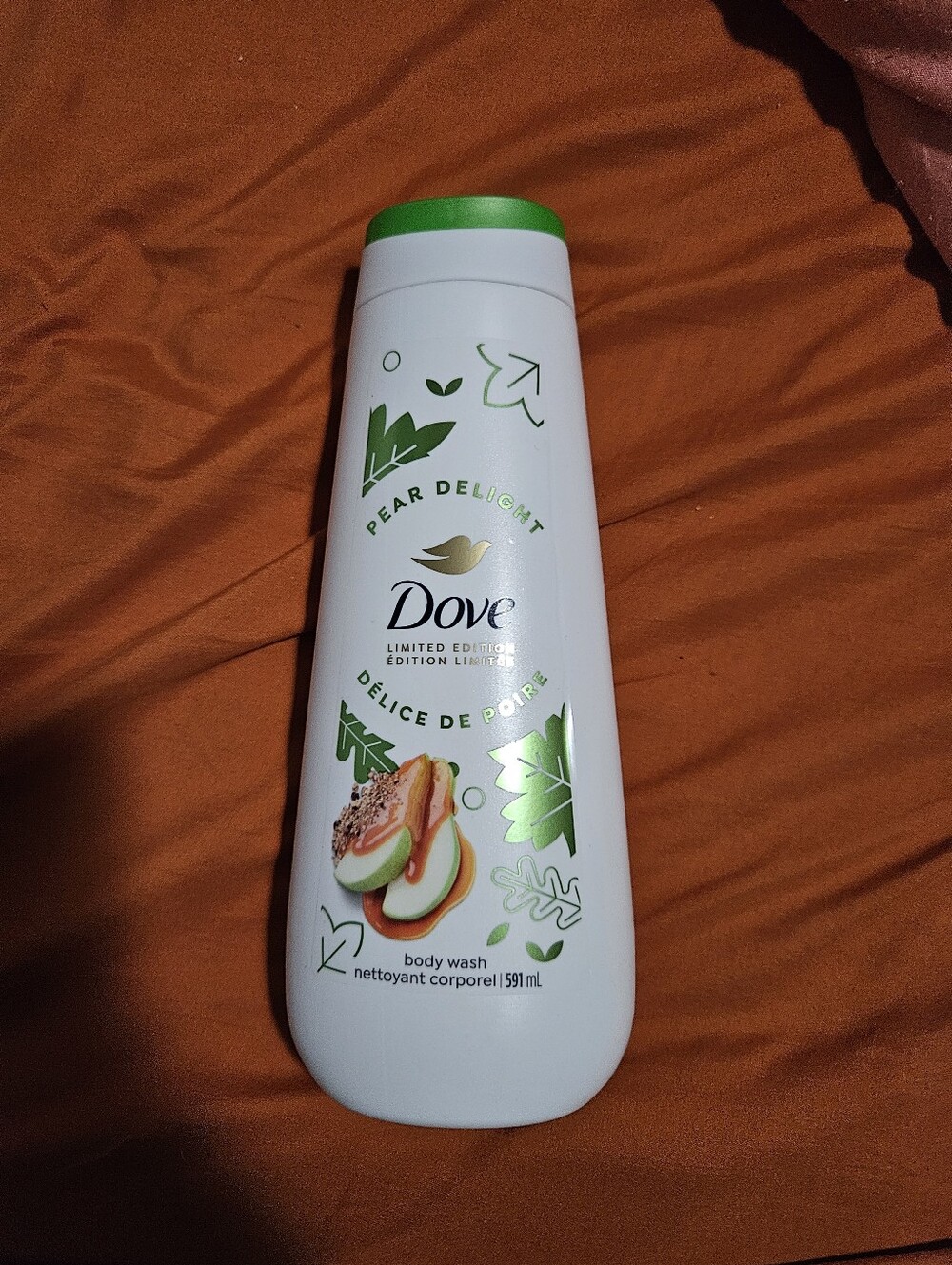 Dove Limited Edition Pear Delight Body Wash